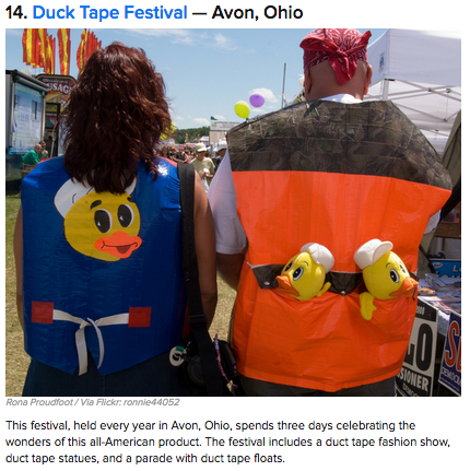 a man and woman wearing duck vests
