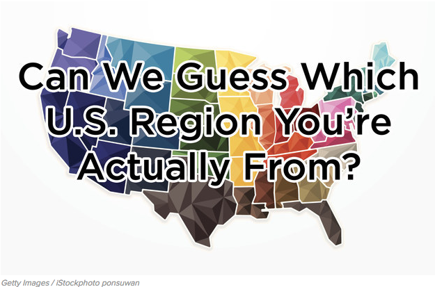 Can Buzzfeed Guess Which US Region You Are From? - Michael W Travels...