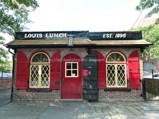 Louis Lunch- Birthplace of the Hamburger- New Haven, CT