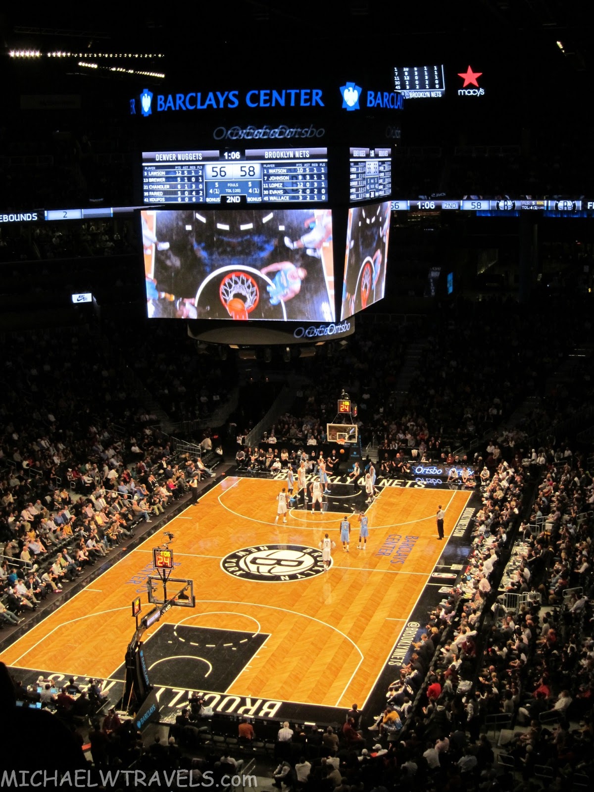 NBA - Ticket for a Brooklyn Nets match at the Barclays Center - New York