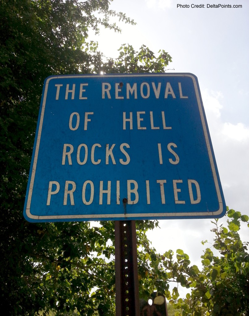 Removal of Hell Rocks Grand Cayman Delta Points blog 