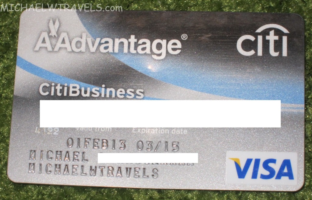 AAdvantage CitiBusiness Visa