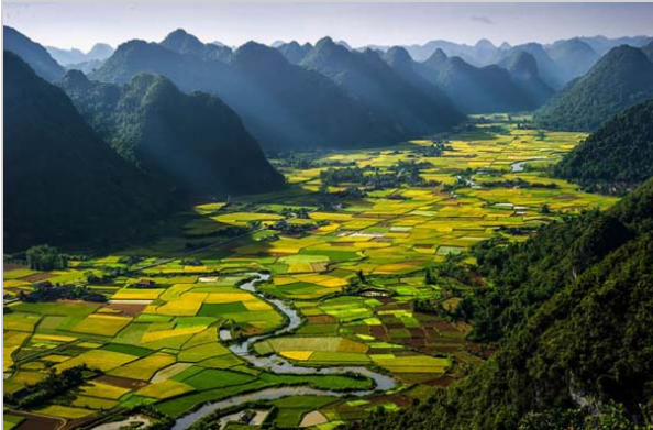 Bac Son Valley, Vietnam