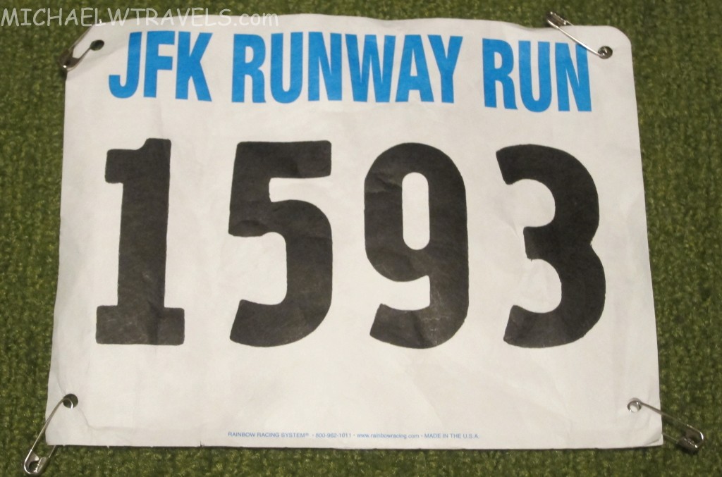 JFK Runway Run Number - Michael W Travels...