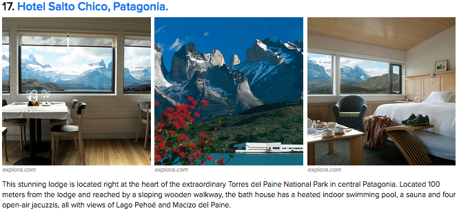 a collage of images of mountains and a room