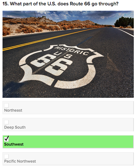 a screenshot of a road