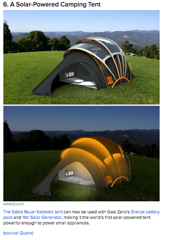 a collage of a tent on a grassy hill