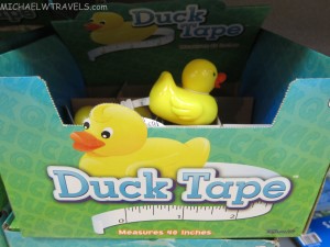 a duck tape in a box