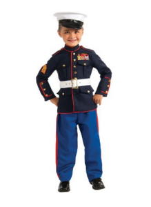 a young boy in a uniform