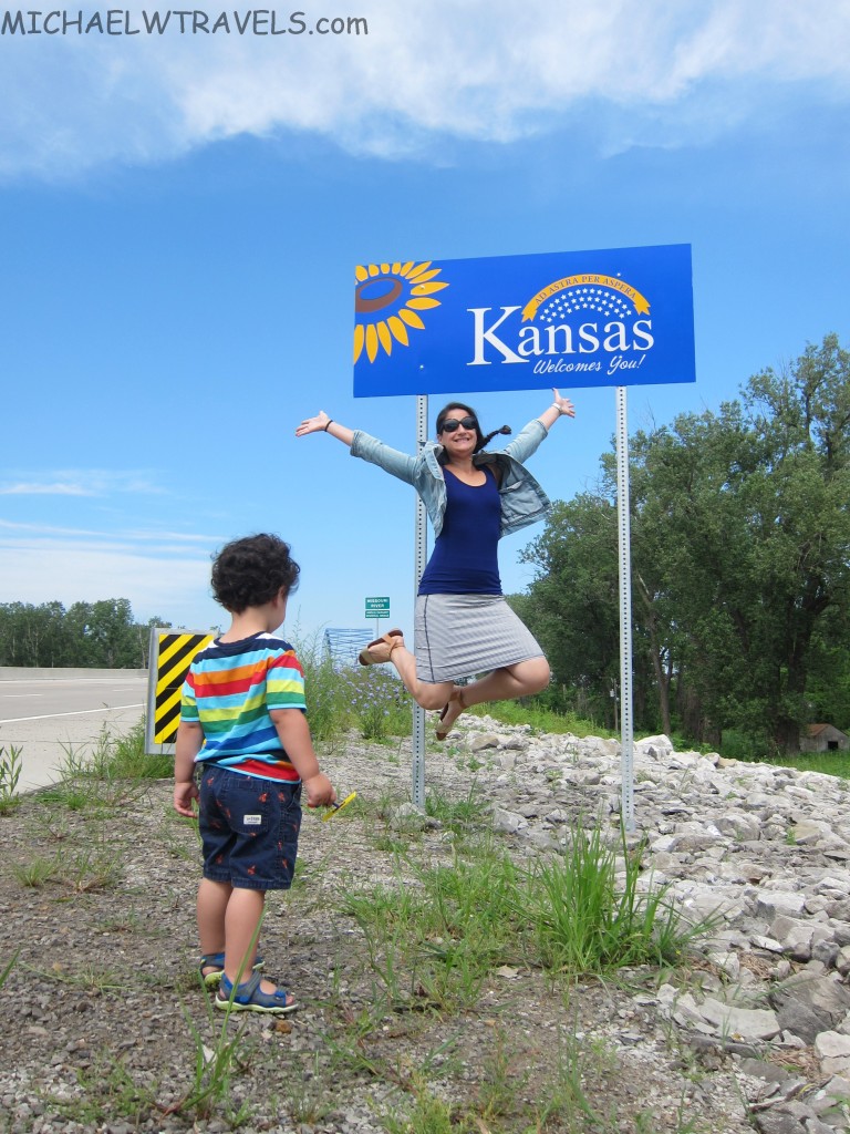 Border Jumping Kansas & Missouri 3 Michael W Travels...