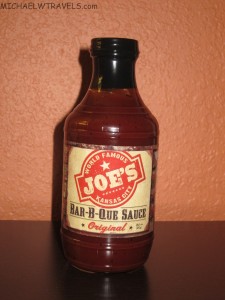 a bottle of hot sauce