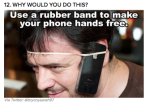 a man with a cell phone on his ear