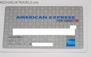 American Express Target