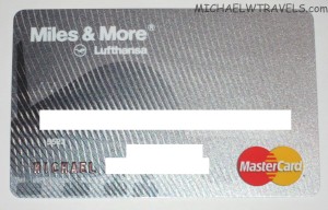 Lufthansa Miles & More Credit Card