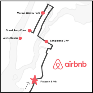 airbnb nyc marathon