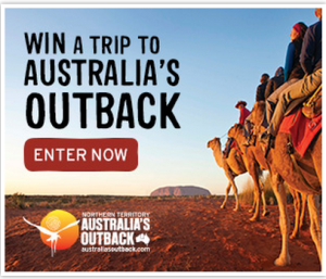 Win Trip to the Australian Outback