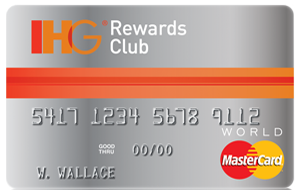 Chase IHG Credit Card