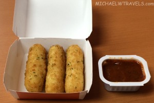 McDonalds Mozzarella Sticks