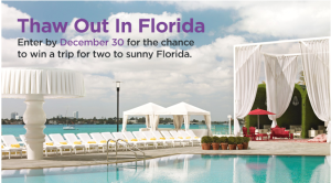 Win A Trip To Florida