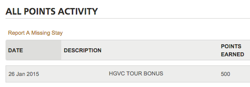 Hilton HHonors Bonus Points