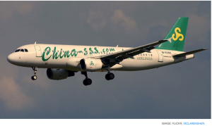 spring airlines china