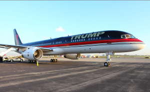 Donald Trump Plane