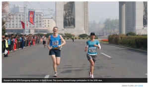 north korea marathon