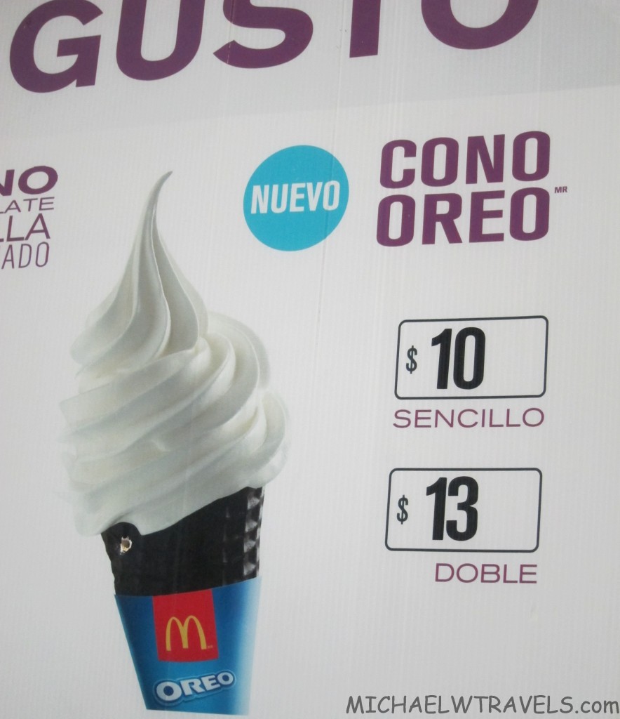 Some Tasty Local Eats At McDonald's Mexico Michael W Travels...