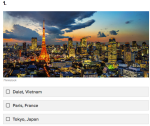 famous cities in the world