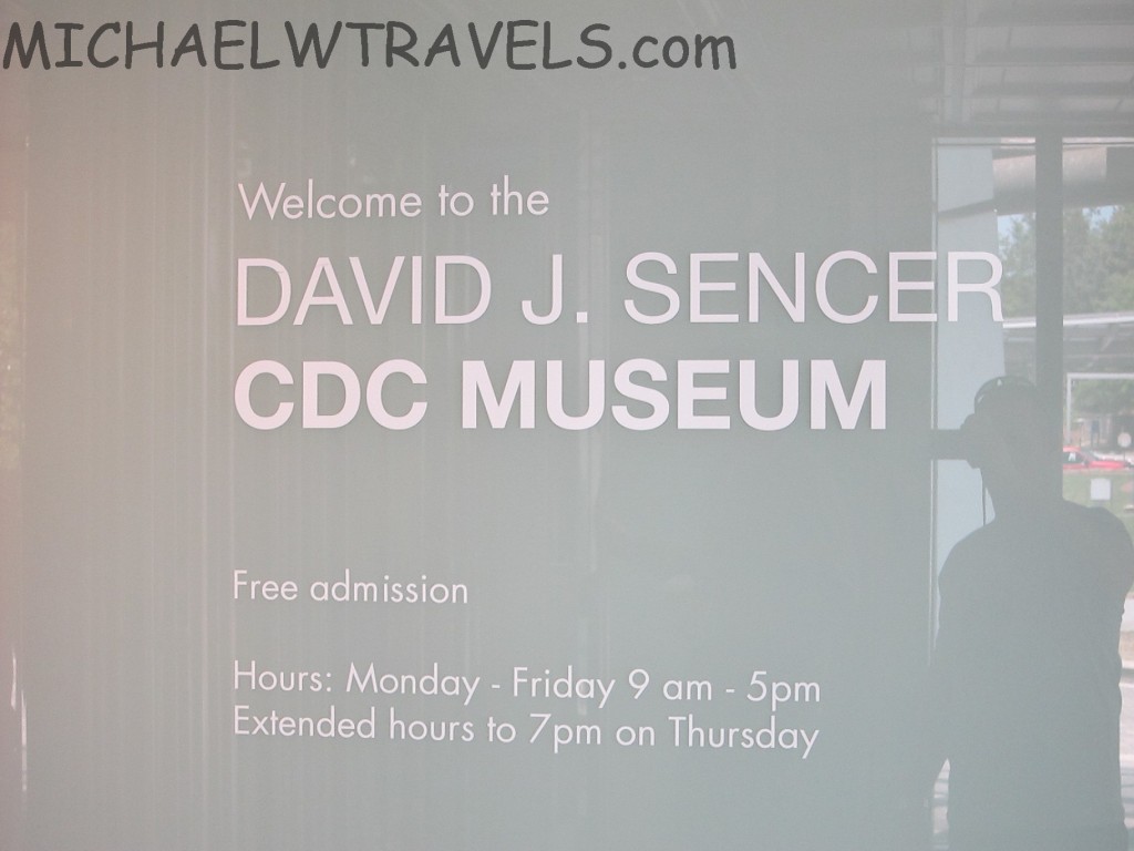 A Visit To The Cdc Museum- Atlanta, Ga