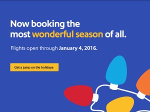 Southwest Airlines schedule