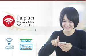 Free WiFi Japan