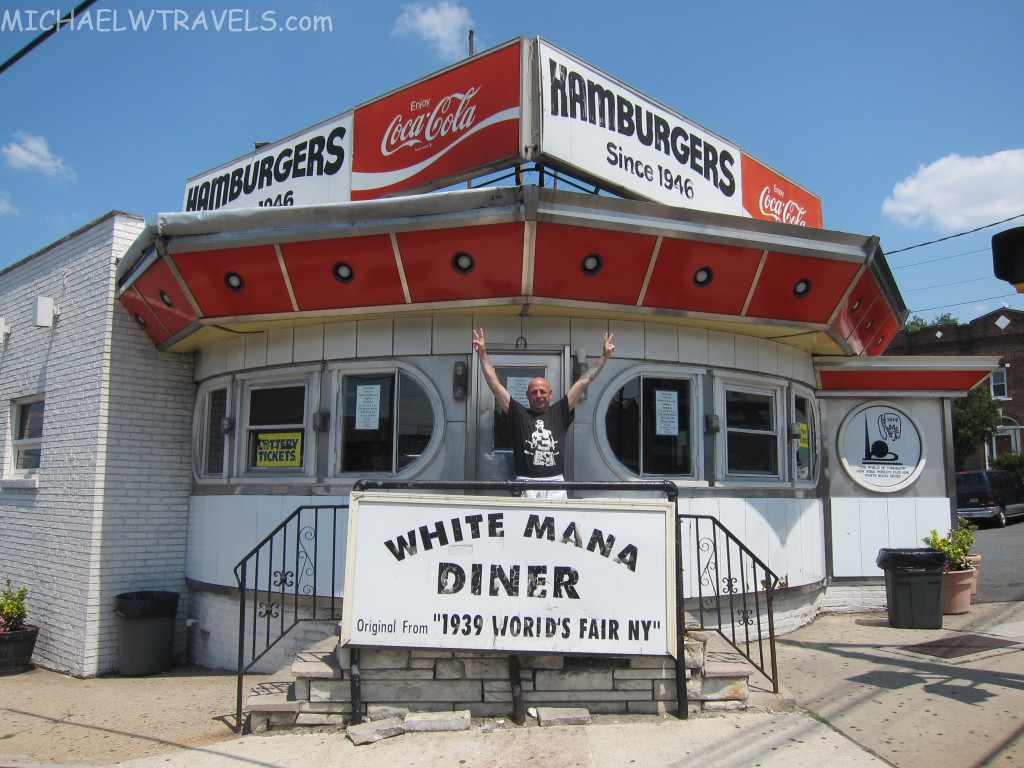 Historic Burger Sliders at White Mana in Jersey City