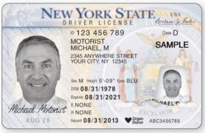 NY Drivers License