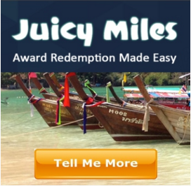 Juicy Miles Award Booking Service