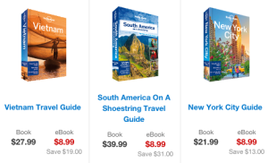 Lonely Planet ebook