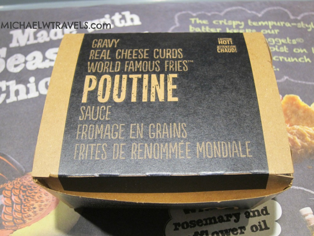 Food Review: Poutine at McDonalds Canada