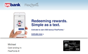 US Bank FlexPerks