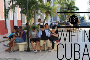 WiFi in Cuba