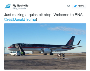 Donald Trumps Plane