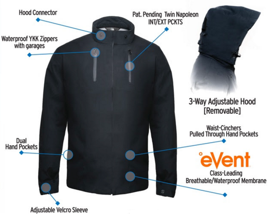 New Clothing Arts Cubed Travel Jacket Available on Kickstarter