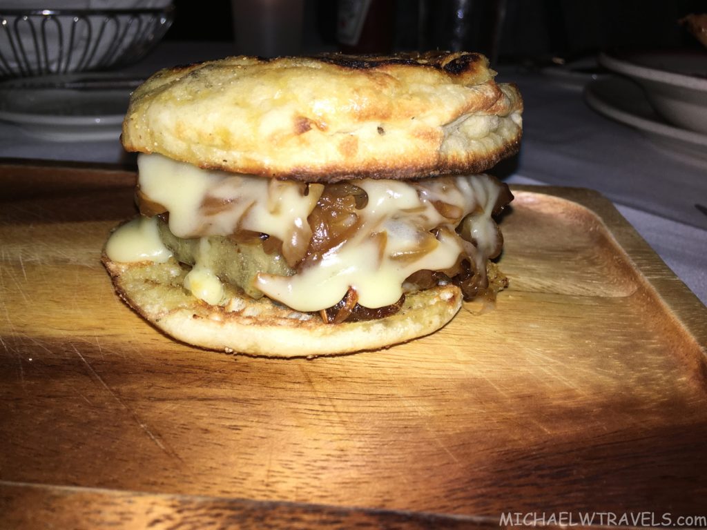 The Amazing French Onion Soup Burger at Le Rivage NYC 5 Michael W Travels...