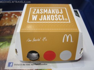 a fast food box on a table