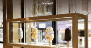 Magnum Ice Cream bar