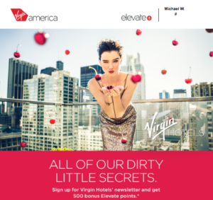 Virgin America Points