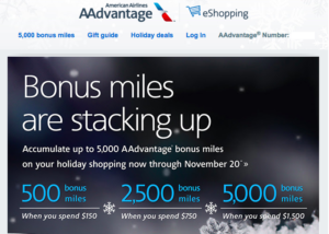 American Airlines miles
