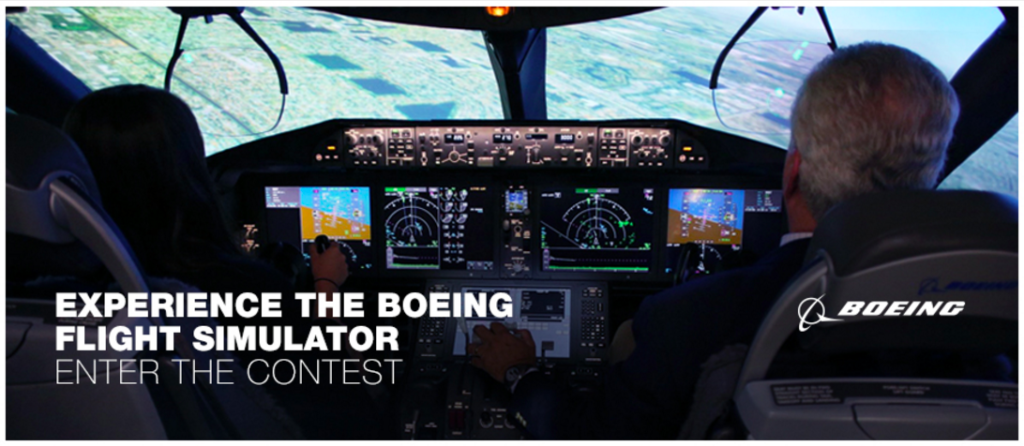 boeing flight simulator