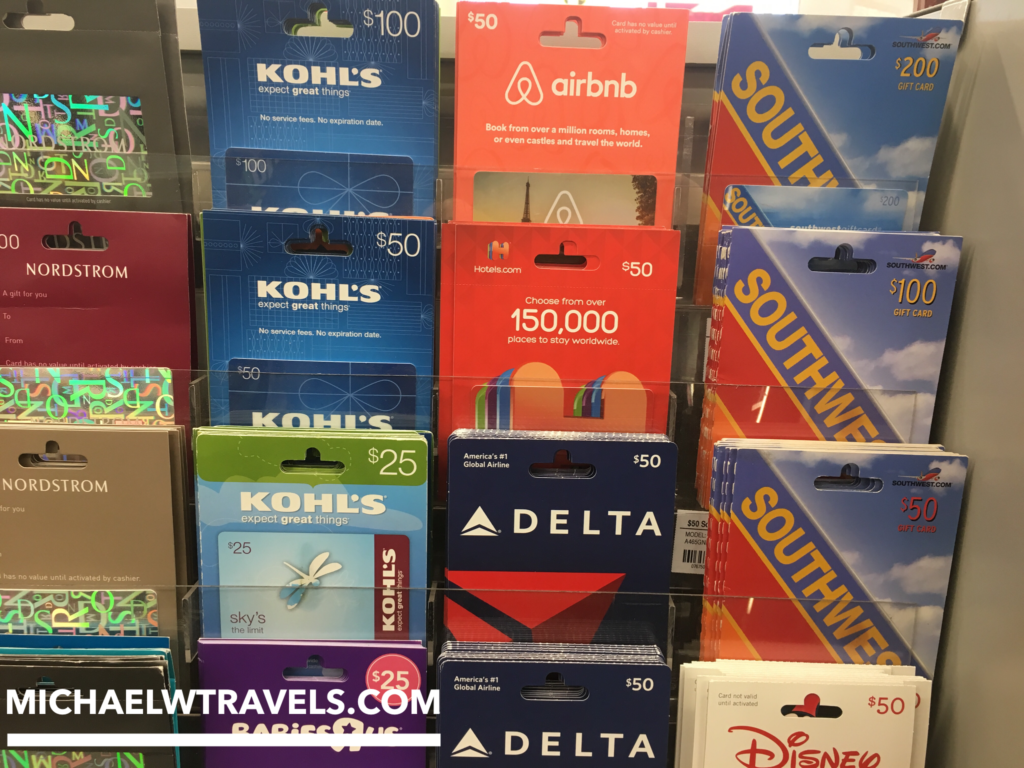 Earn 5X Miles & Points with Hotels com Gift Cards