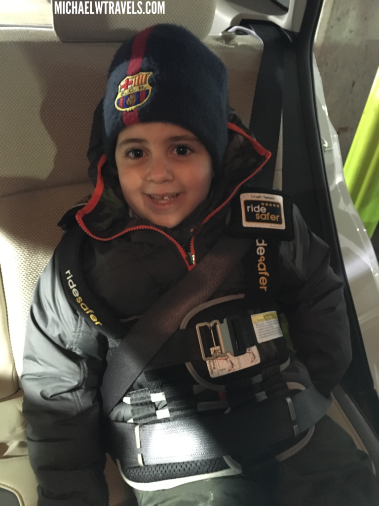 An Interesting Car Seat Alternative, the Ride Safer Travel Vest