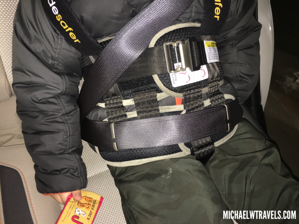 An Interesting Car Seat Alternative, the Ride Safer Travel Vest